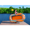 Bestway 61141 - Schlauchboot Set Kondor Elite 2000 - Boot + Paddel + Pumpe