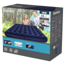 Bestway 67004 - Luftbett Blue Horizon Double 203 x 183 cm - Reisebett - Blau