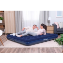 Bestway 67004 - Luftbett Blue Horizon Double 203 x 183 cm - Reisebett - Blau