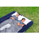 Bestway 67004 - Luftbett Blue Horizon Double 203 x 183 cm - Reisebett - Blau