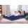 Bestway 67004 - Luftbett Blue Horizon Double 203 x 183 cm - Reisebett - Blau
