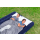 Bestway 67004 - Luftbett Blue Horizon Double 203 x 183 cm - Reisebett - Blau
