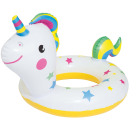 Bestway 36128 - Schwimmring Happy Animal - Aufblastier Schwimmtier - Einhorn