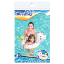 Bestway 36128 - Schwimmring Happy Animal - Aufblastier Schwimmtier - Einhorn