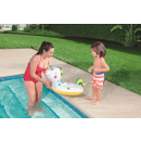 Bestway 36128 - Schwimmring Happy Animal - Aufblastier Schwimmtier - Einhorn