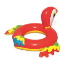 Bestway 36128 - Schwimmring Happy Animal - Aufblastier Schwimmtier - Papagei