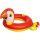 Bestway 36128 - Schwimmring Happy Animal - Aufblastier Schwimmtier - Papagei