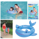 Bestway 36128 - Schwimmring Happy Animal - Aufblastier Schwimmtier - Wal