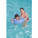 Bestway 36128 - Schwimmring Happy Animal - Aufblastier Schwimmtier - Wal