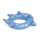 Bestway 36128 - Schwimmring Happy Animal - Aufblastier Schwimmtier - Wal