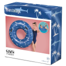 Bestway 36353 - Schwimmring Nautical 105 cm - XXL Schwimmreifen Pool - Blau