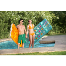 Bestway 43014 - Luftmatratze Color Lounge - Wasserliege Schwimmliege - T&uuml;rkis
