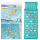 Bestway 43014 - Luftmatratze Color Lounge - Wasserliege Schwimmliege - Türkis
