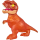 Moose Toys 41307 - HEROES OF GOO JIT ZU - Jurassic World - Supagoo T. Rex