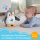 Mattel HNC10 - Fisher-Price Flatter & Wackel Pinguin