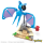 Mattel HKT19 - MEGA Pokémon Zubats Mitternachtsflug