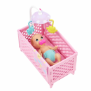 Mattel FHY97; HJY33 - Barbie "Skipper Babysitters Inc." Puppe mit Gitterbett, Baby &amp; Zubeh&ouml;r Spielset