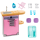 Mattel HJV32; HJV34 - Barbie Möbel- und Zubehör-Set - Küchen-Set