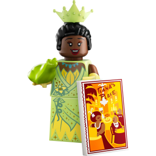 LEGO® 71038 Minifigures - Disney 100 Jahre - Minifigur Sammelfigur - Prinzessin Tiana