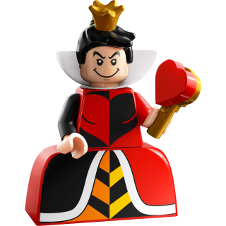 LEGO® 71038 Minifigures - Disney 100 Jahre - Minifigur Sammelfigur - Herzkönigin