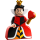 LEGO® 71038 Minifigures - Disney 100 Jahre - Minifigur Sammelfigur - Herzkönigin