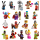 LEGO® 71038 Minifigures - Disney 100 Jahre - Minifigur Sammelfigur - Herzkönigin