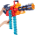X-Shot Excel Crusher Blaster mit 48 Darts - Gatling Gun Dart-Blaster von ZURU
