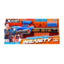 ZURU 36605 - X-Shot - Insanity Rage Fire Gatlin Blaster mit Darts