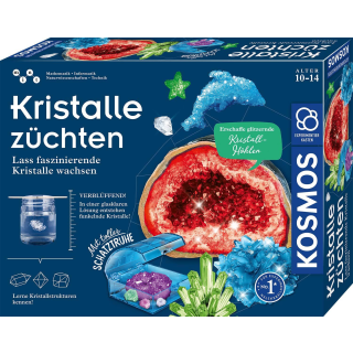 Kosmos 645601 - Kristalle züchten