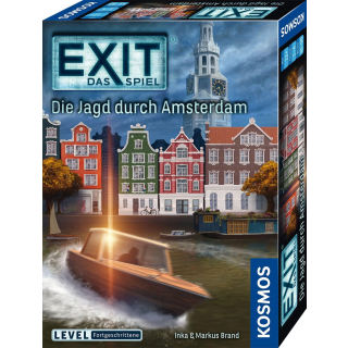 Kosmos 683696 - EXIT - Das Spiel: Die Jagd durch Amsterdam (F) - % EXIT %