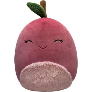 AUSWAHL: Squishmallows Plüschtiere 19 cm - Serie 15 - Weiches Stofftier Plüschtier Kuscheltier - 06 - Cherry die rote Kirsche