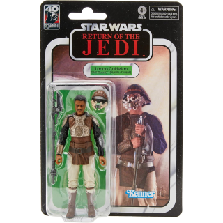 Hasbro F7077 - SW BL Lando Calrissian (Skiff Guard)