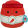 Jazwares SQCR04132 - Squishmallows - Illian die Sriracha - 30 cm (12")