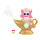 Moose Toys 14834 - MAGIC MIXIES S3 Wunderlampe - pink