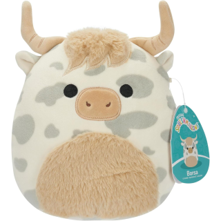 Squishmallows 19 cm (7,5") - Serie 17 - Borsa die Hochlandkuh