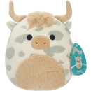 Squishmallows 19 cm (7,5") - Serie 17 - Borsa die Hochlandkuh
