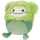 Squishmallows 19 cm (7,5") - Serie 17 - Bren der grüne Bigfoot