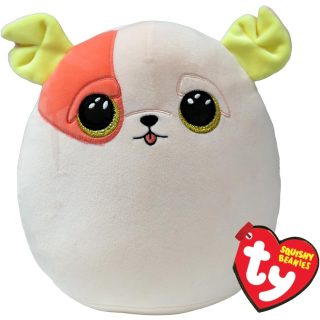 Ty 39267 - Hund Patch - Squish A Boo / Squishy Beanies - 20cm (10")