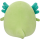 Jazwares SQCR04222 - Squishmallows - Mipsy der grüne Axolotl - 50 cm (20")