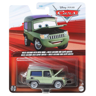 Mattel DXV29; Y0485 - Disney Pixar Cars Die-Cast - Miles Axelrod With Open Hood