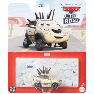 Mattel DXV29; HKY58 - Disney Pixar Cars Die-Cast - Squat