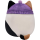 Jazwares SQCR04208 - Squishmallows - Cam die Katze mit Mütze - 40 cm (16")