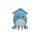 Jazwares SQK3440; SQCR02380 - Squishmallows 19 cm (7,5") - Serie 14 - 06 - Sky der Tintenfisch