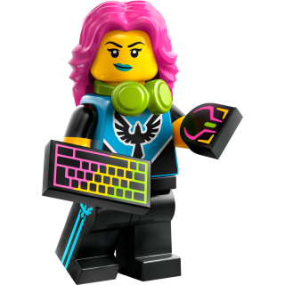 LEGO® 71045 Minifigures - Serie 25 - 02 - E-Sports Gamerin