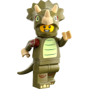 LEGO&reg; 71045 Minifigures - Serie 25 - 08 - Triceratops-Fan
