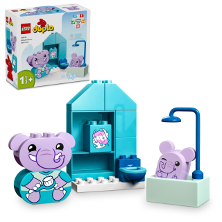 LEGO® 10413 DUPLO - Alltragsroutinen: Baden
