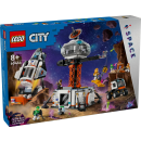 LEGO&reg; 60434 City - Raumbasis mit Startrampe