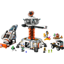 LEGO&reg; 60434 City - Raumbasis mit Startrampe