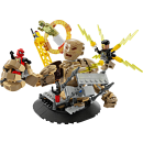 LEGO&reg; 76280 Marvel Super Heroes - Spider-Man vs. Sandman: Showdown