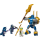 LEGO® 71805 NINJAGO - Jays Battle Mech